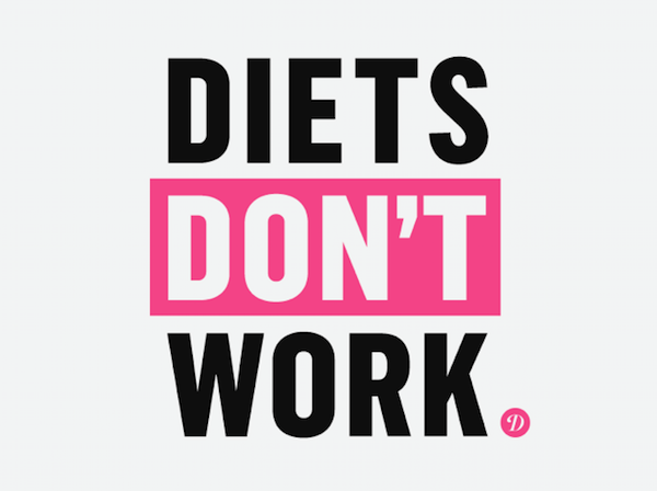 Stop Dieting!! Why Diets Don't Work